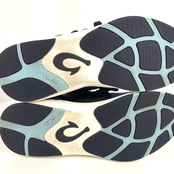 OliKai Womens Miki Li Trench Blue indigo Quick-Drying Outdoor Shoes Size W6 - Picture 9 of 9